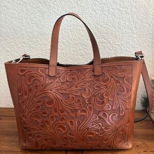 Alejandro Yeo Leather Tote